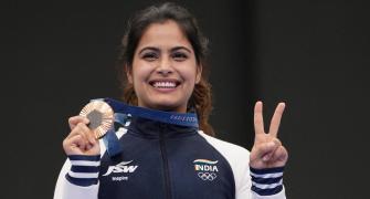 'This medal was long due for India': Manu Bhaker