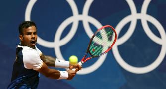 Nagal exits Paris Olympics with first round loss