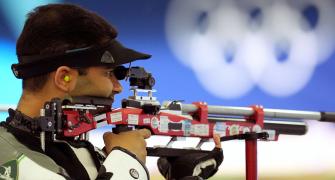 Olympics: Ramita qualifies for 10m air rifle final