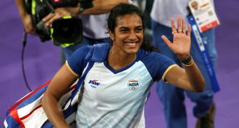 Olympics: Sindhu cruises to victory in opener