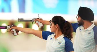 Bhaker-Sarabjot qualify for 10m air pistol mixed final
