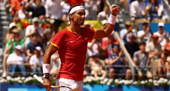 Nadal slams retirement talk after losing to Djokovic