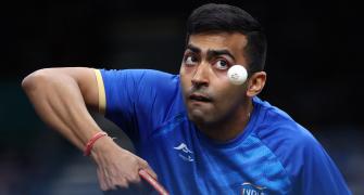 Olympics: Harmeet knocked out in second round