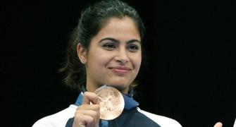 'I hadn't hoped I will win 2 medals in one Olympics'