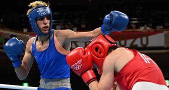 Two boxers pass gender test, cleared for Olympics