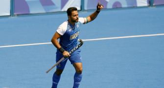 Olympics: Harmanpreet's brace powers India to win