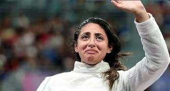 Egyptian fencer competed while 7 months pregnant!