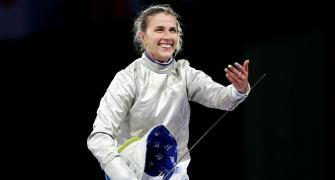Olympics: Fencer Kharlan wins Ukraine's first medal
