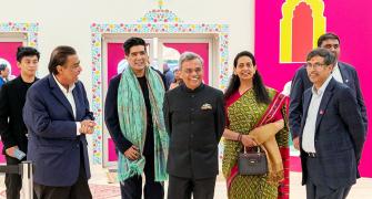 Ambanis Bring Indian Culture To Paris