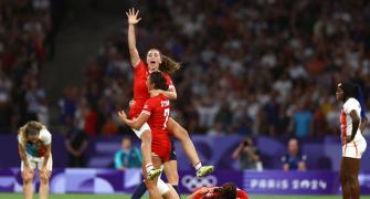 Olympics Rugby: Canada women ruin French party