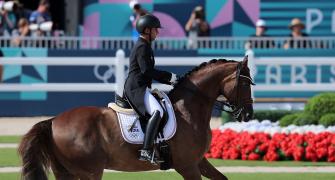 Equestrian Agarwalla exits from Paris Olympics 
