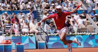 Djokovic on track for Oly gold: Sails into quarters