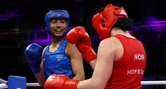 Olympics: Boxer Lovlina advances to quarters