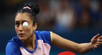 Manika, Sreeja beaten in TT singles pre-quarters
