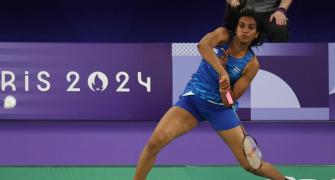 PV Sindhu on track for Olympic hat-trick