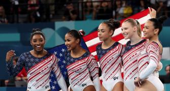 Biles wins 5th Olympics gymnastics gold as US reign
