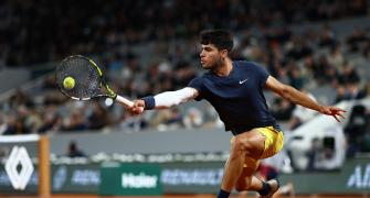 French Open PIX: Alcaraz, Tsitsipas have it easy