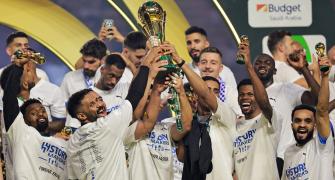 Al-Hilal beat Ronaldo's Al-Nassr to win Saudi King Cup