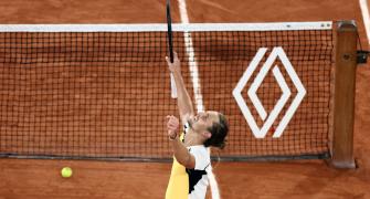 French Open: Zverev survives scare; Sabanlenka through