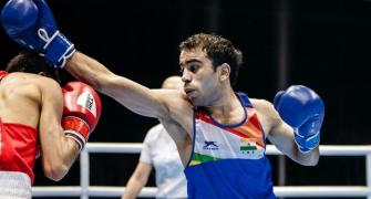 Amit Panghal qualifies for Paris Olympics