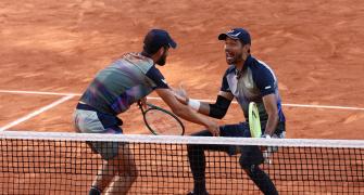 Arevalo, Pavic win French Open men's doubles crown