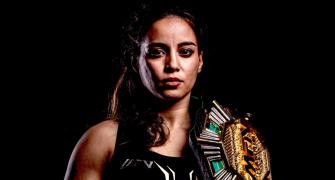 Wushu champ to UFC winner: Puja's journey to MMA