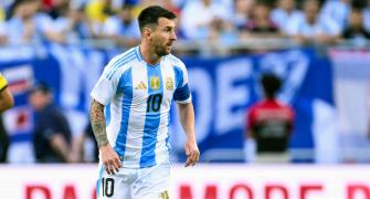 Messi won't play for Argentina at Paris Olympics