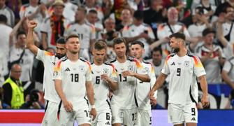 Coach hails Germany's unity after biggest Euro win
