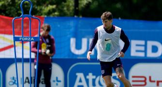 Stones fit for England's Euro opener