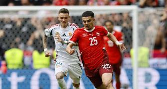 Euro 24: Switzerland outclass Hungary with 3-1 win
