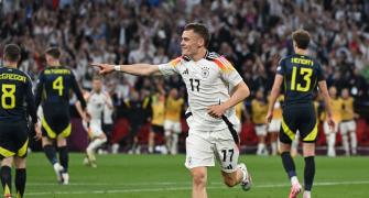 Euro '24 PIX: Germany hand Scotland nightmare start