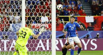 PICS: Italy see off Albania after record early goal
