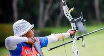 India's archers stumble: Women lose Olympic qualifier