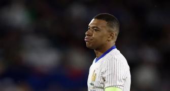 France's Mbappe takes political stance at Euro