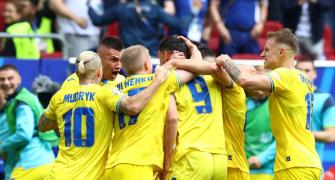 Euro 24: Ukraine mount late comeback to beat Slovakia