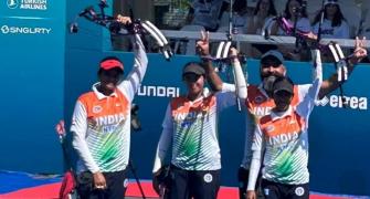 Indian compound archers notch up another WC gold