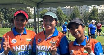 Indian compound archers notch up another WC gold