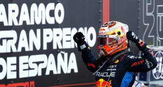 F1: Verstappen beats Norris to win Spain GP