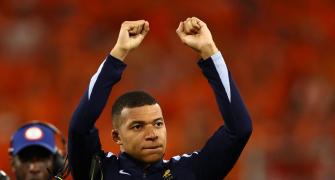 Mbappe continues to recover following nose injury
