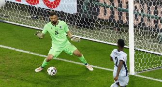 Euro PICS: Georgia stun Portugal, qualify for last 16