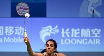 Sindhu steps up preparations for third Olympic medal