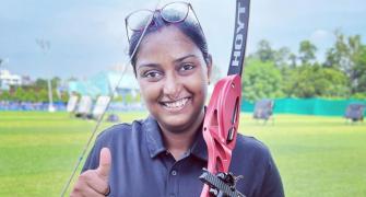 Archery queen Deepika defies odds after motherhood