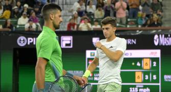 PICS, Indian Wells: Djokovic shocked by unknown Nardi