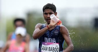 Ram Baboo breaches Paris Games qualification mark