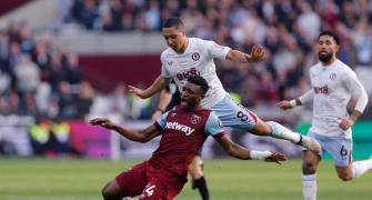 EPL: West Ham held in dramatic draw with Aston Villa