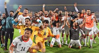 Afghanistan hand Indian football new low!