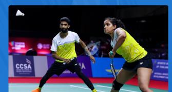 Mixed fortunes for Indian shuttlers in Hong Kong