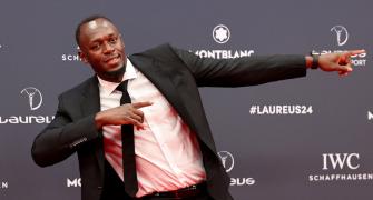 My records not under threat for now: Usain Bolt