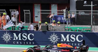 Verstappen steals the show at Imola
