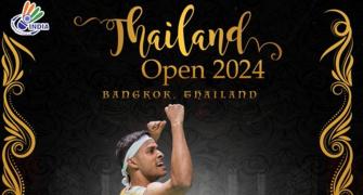 Satwiksairaj-Chirag win Thailand Open badminton